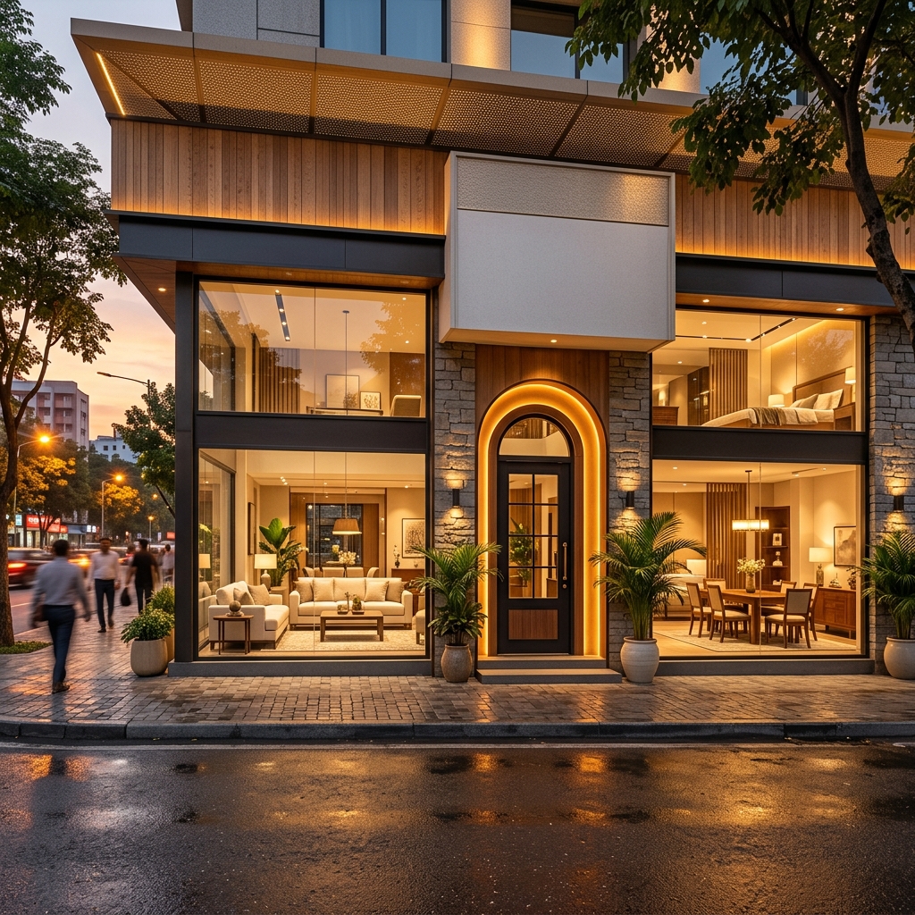 Homecraft Furniture showroom — Narayanapuram, Madurai